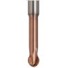 Picture of 8mm Front & Back Profile Mill - Lollipop cutter